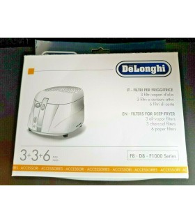 Φίλτρα φριτέζας Delonghi για σειρές F8 και F1000