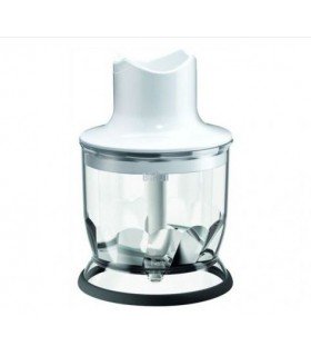 Πολυκόπτης 350 ml για τη ράβδο Braun MQ20 σε άσπρο χρώμα