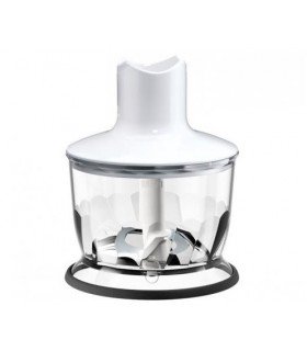 Πολυκόπτης 500 ml για τη ράβδο Braun MQ30 σε άσπρο χρώμα