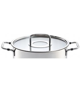 Πλήρες καπάκι κατσαρόλας Fissler Bonn 16cm