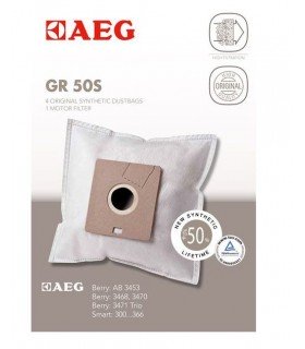 Υφασμάτινες Original Σακούλες σκούπας AEG GR50S