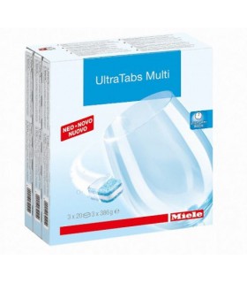 UltraTabs Multi, 60 ταμπλέτες απορρυπάντικου για πλυντήριο πιάτων Miele 