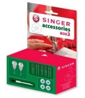 SINGER BOX 2