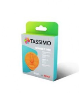 Δίσκος αφαλάτωσης T-disc για καφετιέρα Tassimo πορτοκαλί