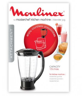 Πλήρης κανάτα blender για Μίξερ Moulinex QA400-QA600