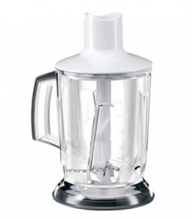 Πολυκόπτης 1250 ml για τη ράβδο Braun MQ40 σε άσπρο χρώμα