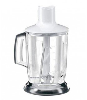 Πολυκόπτης 1250 ml για τη ράβδο Braun MQ40 σε άσπρο χρώμα