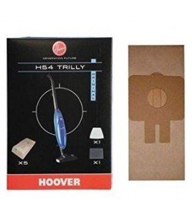Original Σακούλες Σκούπας Hoover H54 Trilly