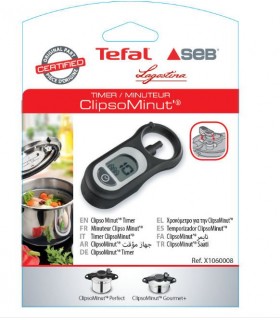 Ηλεκτρονικό ρολόι χύτρας Tefal Clipso Minut