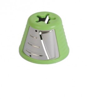Πράσινος κώνος για λεπτές φέτες για τον  πολυκόπτη Moulinex Fresh Express SS-193079