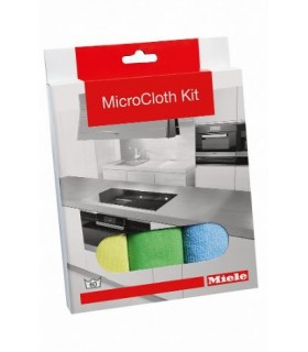 3 Πανιά με μικροϊνες Micro Cloth Kit Miele 