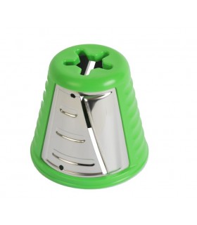Πράσινος κώνος για χοντρές φέτες για τον πολυκόπτη Moulinex Fresh Express XF921201