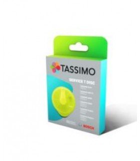Δίσκος αφαλάτωσης T-disc για καφετιέρα Tassimo κίτρινος