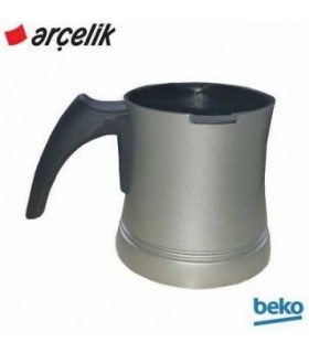 Μπρίκι καφετιέρας beko bkk2113 ασημί 
