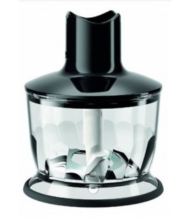 Πολυκόπτης 500 ml για τη ράβδο Braun MQ30 σε μαύρο χρώμα