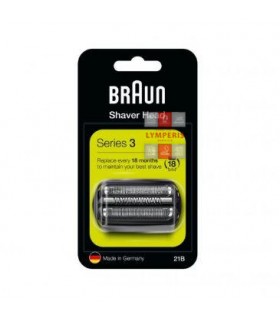 Ανταλλακτικό πλέγμα/ κεφαλή ξυριστικής μηχανής Braun Series 3 21B