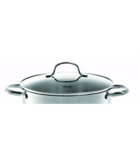 Γυάλινο καπάκι κατσαρόλας Fissler της σειράς San Francisco 24 cm