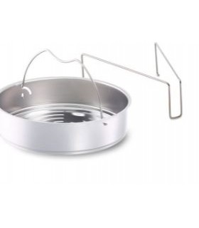 Κάλαθι με τρίποδα 22cm χωρίς τρύπες Fissler