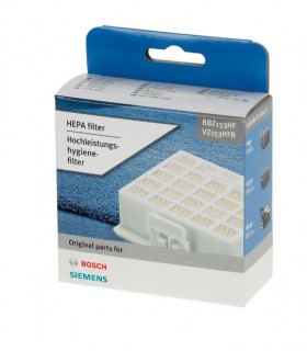 Φίλτρο Hepa Siemens BBZ153HF