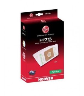 Original Σακούλες Σκούπας Hoover H75 A Cubed Silence