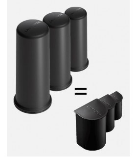 Ανταλλακτικά φίλτρα νερού για το σύστημα σιδερώματος Laurastar Lift σετ των 3