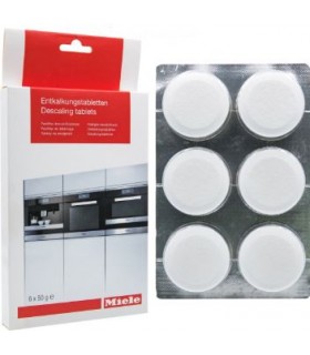 Ταμπλέτες απασβέστωσης Miele για καφετιέρες, φούρνους ατμού και σιδερωτήρια 10178330