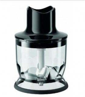 Πολυκόπτης 350 ml για τη ράβδο Braun MQ20 σε μαύρο χρώμα