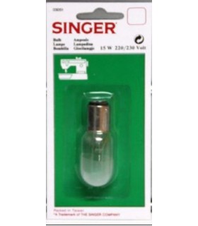 Λαμπάκι μπαγιονέτ Singer 3051