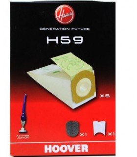 Original Σακούλες Σκούπας Hoover H59 Athyss Junios